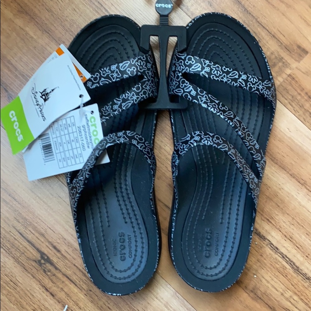 Disney Crocs